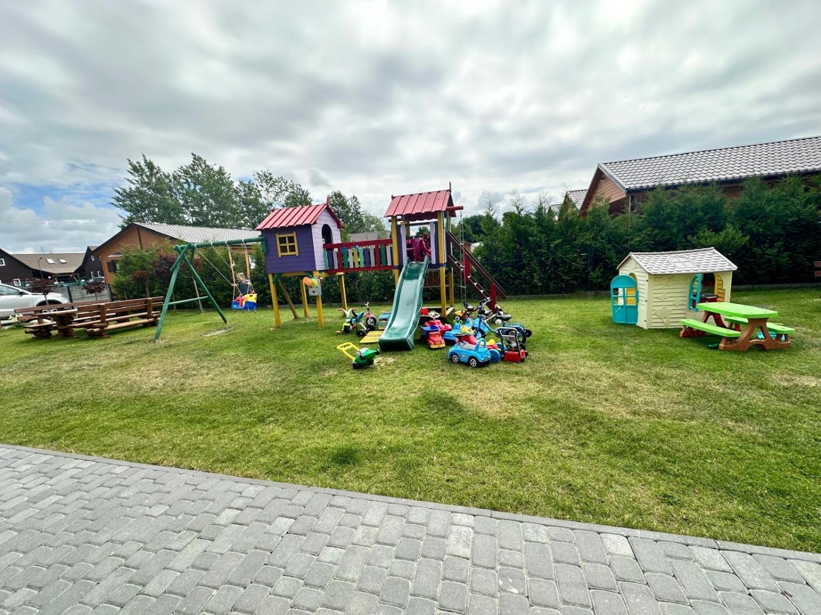 Osrodek Polny Kamyk Apartman Wicie  Kültér fotó